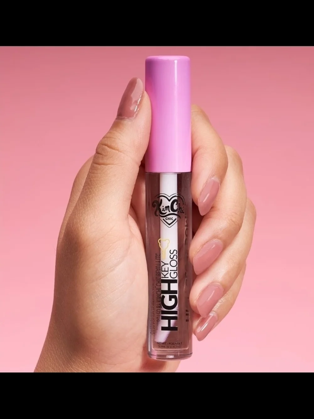Kimchi Chic Beauty High Key Gloss In Raindrop 0.19oz BNIB